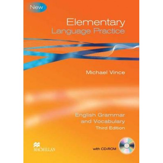 ELEMENTARY LANGUAGE PRACTICE SB (+ CD-ROM) 3RD ED - MICHAEL VINCE