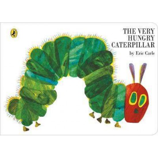 THE VERY HUNGRY CATERPILLAR HC BOARD BOOK - ERIC CARLE