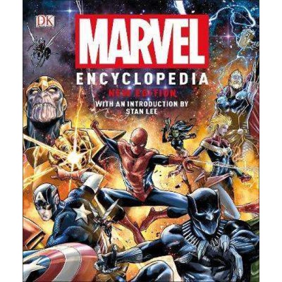 MARVEL ENCYCLOPEDIA - STEPHEN WIACEK-DK-PHONIC BOOKS-STAN LEE