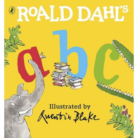 ROALD DAHL'S : ROALD DAHL'S ABC HC BBK -  ROALD DAHL