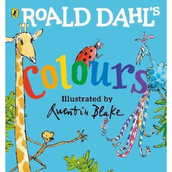 ROALD DAHL'S : ROALD DAHL'S COLOURS HC BBK -  ROALD DAHL