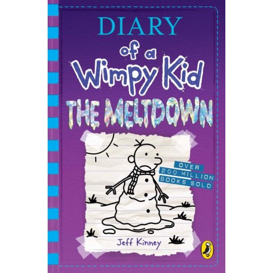 DIARY OF A WIMPY KID 13: THE MELTDOWN PB - JEFF KINNEY