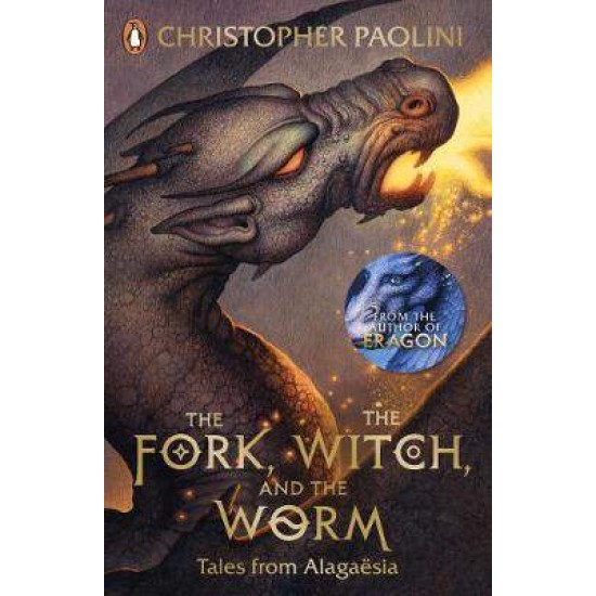 THE FORK, THE WITCH, AND THE WORM - CHRISTOPHER PAOLINI-JOHN JUDE PALENCAR