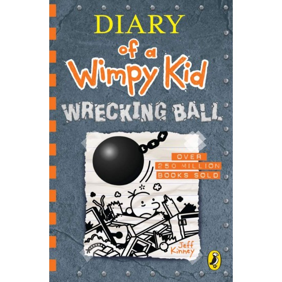 DIARY OF A WIMPY KID 14: WRECKING BALL PB - JEFF KINNEY - 2021