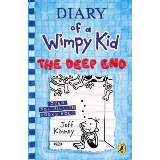 DIARY OF A WIMPY KID 15: THE DEEP END PB - JEFF KINNEY - 2022