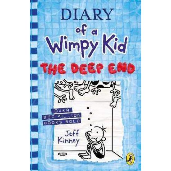 DIARY OF A WIMPY KID 15: THE DEEP END PB - JEFF KINNEY