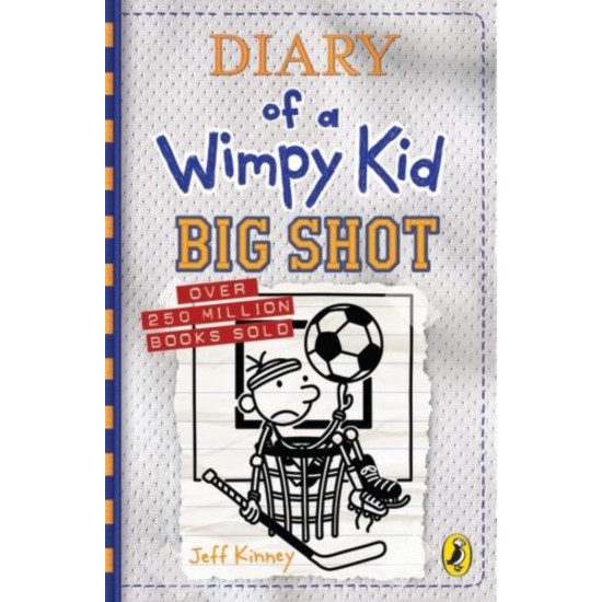 DIARY OF A WIMPY KID 16: : BIG SHOT PB -  JEFF KINNEY - 2023