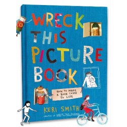 WRECK THIS PICTURE BOOK PB