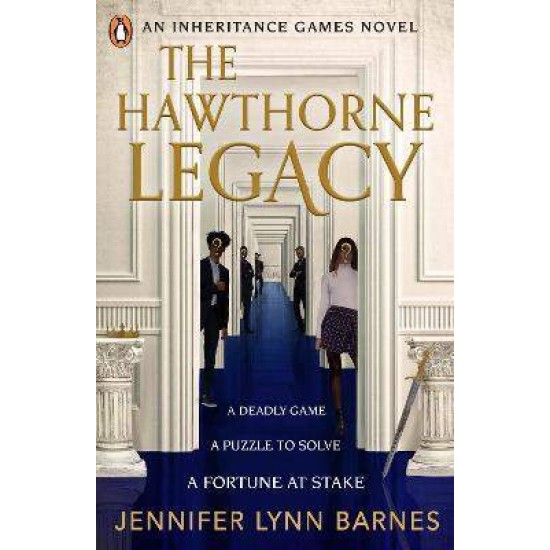 THE INHERITANCE GAMES 2: THE HAWTHORNE LEGACY - JENNIFER LYNN BARNES