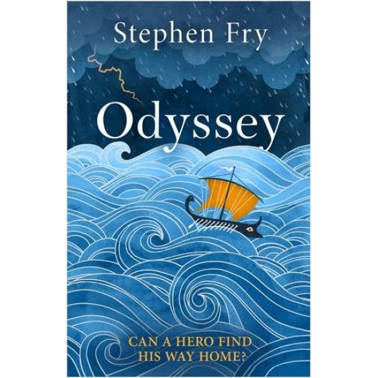 STEPHEN FRY’S GREEK MYTHS: ODYSSEY HC - STEPHEN FRY