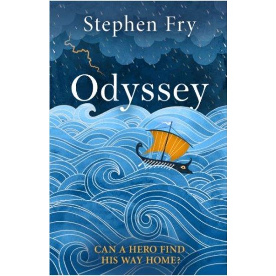 STEPHEN FRY’S GREEK MYTHS: ODYSSEY TPB - STEPHEN FRY