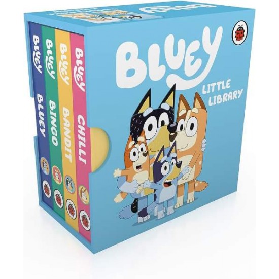 BLUEY: LITTLE LIBRARY BOARD BOOK - 