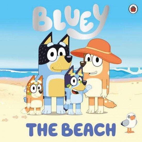 BLUEY: THE BEACH PAPERBACK / SOFTBACK - Bluey