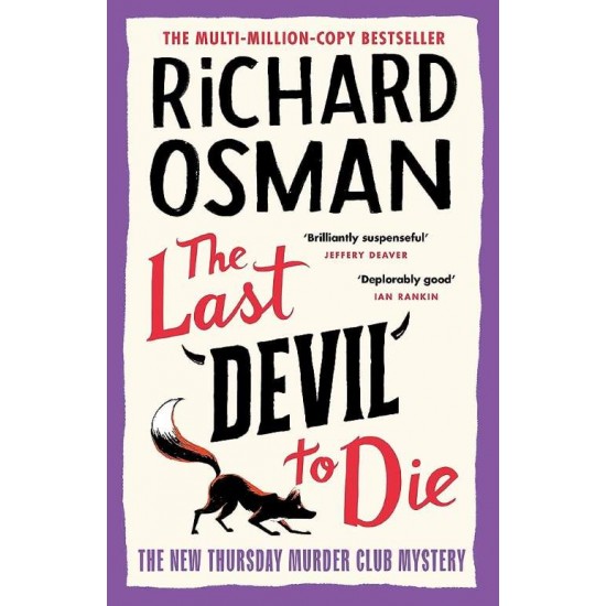 THE THURSDAY MURDER CLUB 4: THE LAST DEVIL TO DIE TPB -  RICHARD OSMAN