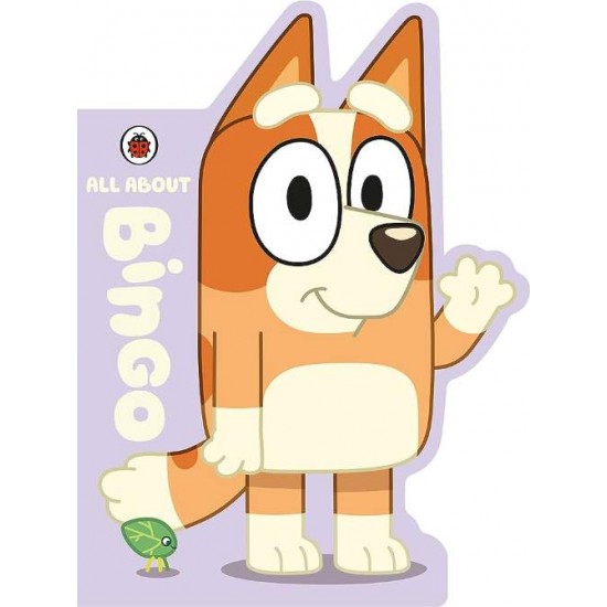 BLUEY: ALL ABOUT BINGO BOARD BOOK - BLUEY