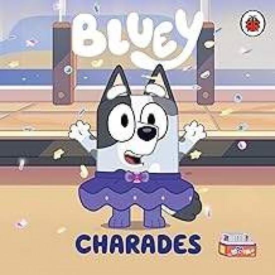 BLUEY: CHARADES BOARD BOOK - 