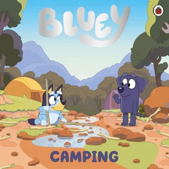 BLUEY: CAMPING PICTURE BOOK - 