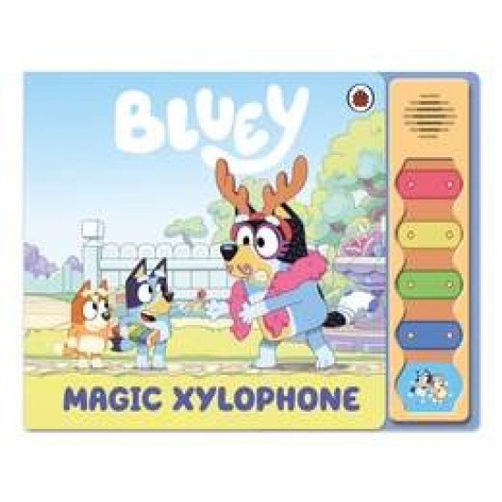 BLUEY: MAGIC XYLOPHONE SOUND BOOK NOVELTY BOOK - 