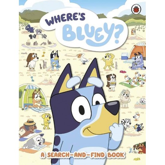 BLUEY: WHERE'S BLUEY? ACTIVITY BOOK - 