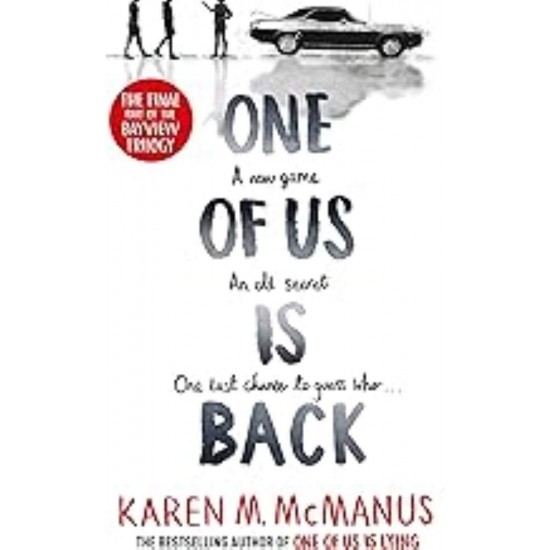 ONE OF US IS BACK - MCMANUS, KAREN M.