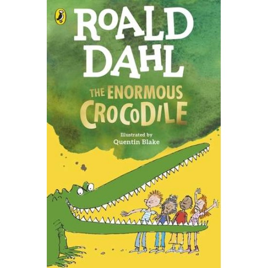 ROALD DAHL'S : THE ENORMOUS CROCODILE PB -  ROALD DAHL