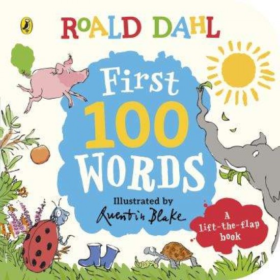 ROALD DAHL'S : ROALD DAHL : FIRST 100 WORDS HC BBK -  ROALD DAHL