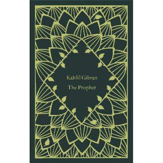 PENGUIN CLASSICS LITTLE CLOTHBOUND : THE PROPHET HC - KAHLIL GIBRAN-ROBIN WATERFIELD