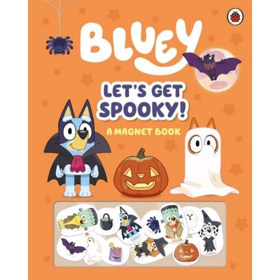 BLUEY: LET'S GET SPOOKY NOVELTY BOOK - BLUEY