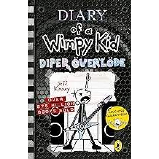 DIARY OF A WIMPY KID 17: DIPER OVERLODE PB - JEFF KINNEY