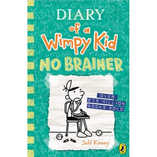 DIARY OF A WIMPY KID 18: NO BRAINER HC - JEFF KINNEY