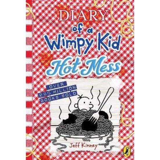 DIARY OF A WIMPY KID 19: HOT MESS HC - Jeff Kinney