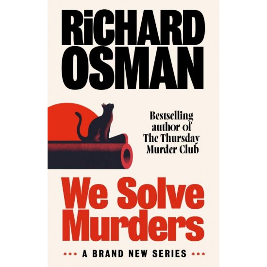 We Solve Murders TPB - Richard Osman