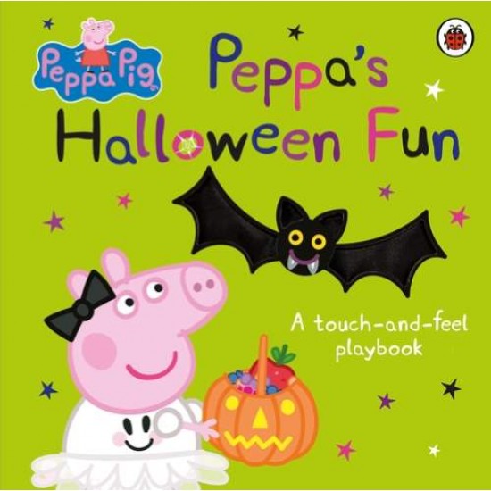 PEPPA PIG: PEPPA’S HALLOWEEN FUN NOVELTY BOOK - PEPPA PIG