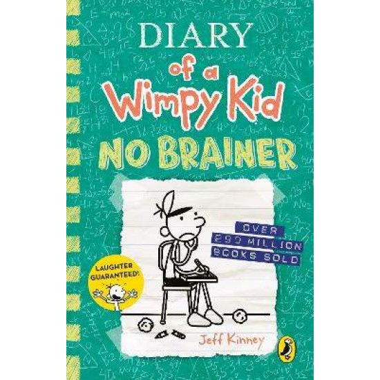 DIARY OF A WIMPY KID 18: NO BRAINER PB - Jeff Kinney