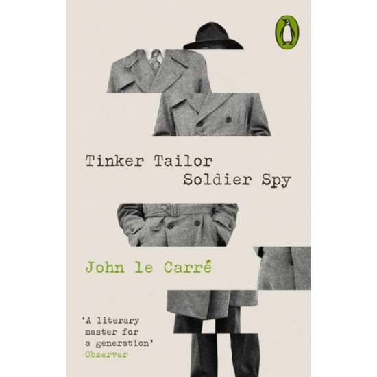 TINKER TAILOR SOLDIER SPY PB - JOHN LE CARRE