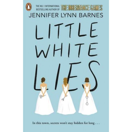 LITTLE WHITE LIES - JENNIFER LYNN BARNES