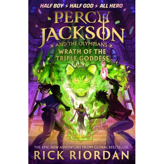 Percy Jackson and the Olympians 7: Wrath of the Triple Goddess TPB - Rick Riordan