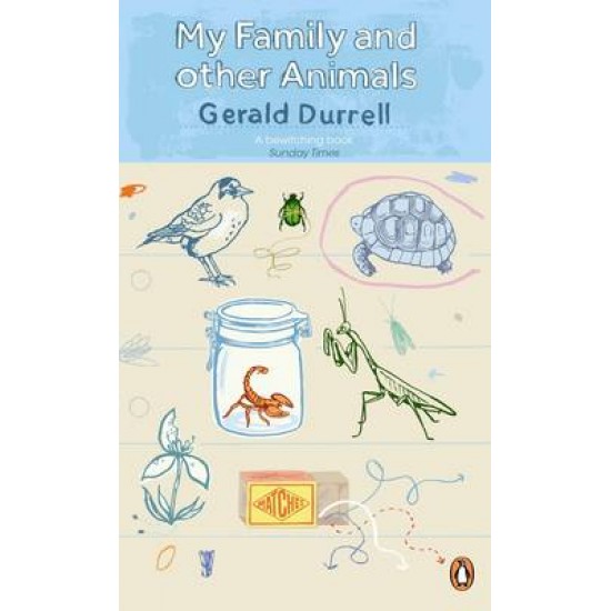 ESSENTIAL PENGUIN : MY FAMILY AND OTHER ANIMALS PB B FORMAT - GERALD DURRELL