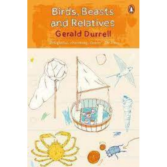 BIRDS, BEASTS & RELATIVES PB A - GERALD DURRELL