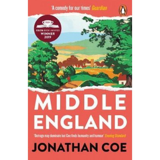 MIDDLE ENGLAND PB B - JONATHAN COE