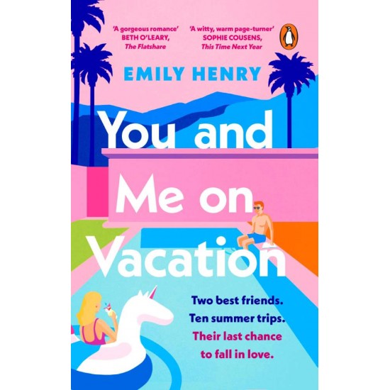 YOU AND ME ON VACATION PB - EMILY HENRY - 2021