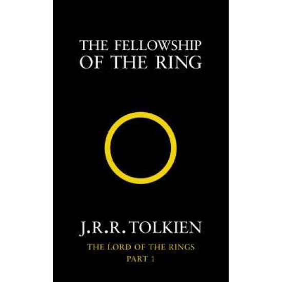 LORD OF THE RINGS 1: THE FELLOWSHIP OF THE RING ANNIVERSARY EDITION 50TH ED PB A FORMAT - J. R. R. TOLKIEN