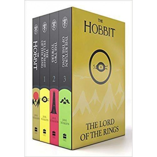 THE HOBBIT & THE LORD OF THE RINGS (BOXED SET) - J. R. R. TOLKIEN