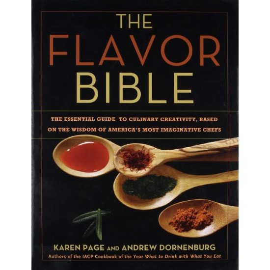 THE FLAVOR BIBLE HC - KAREN PAGE-ANDREW DORNENBURG