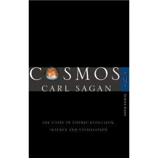 COSMOS PB B FORMAT - CARL SAGAN