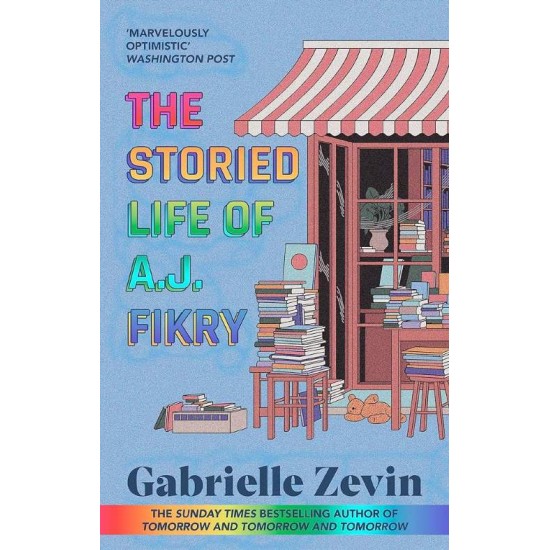 THE STORIED LIFE OF A.J. FIKRY - GABRIELLE ZEVIN