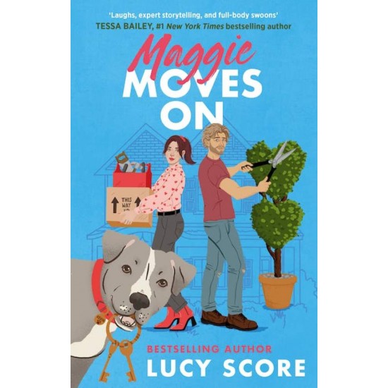 MAGGIE MOVES ON - LUCY SCORE - 2022