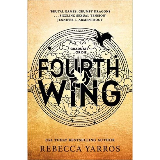 THE EMPYREAN 1: FOURTH WING HC - REBECCA YARROS