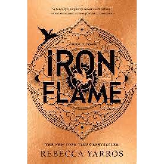 THE EMPYREAN 2: IRON FLAME HC - REBECCA YARROS