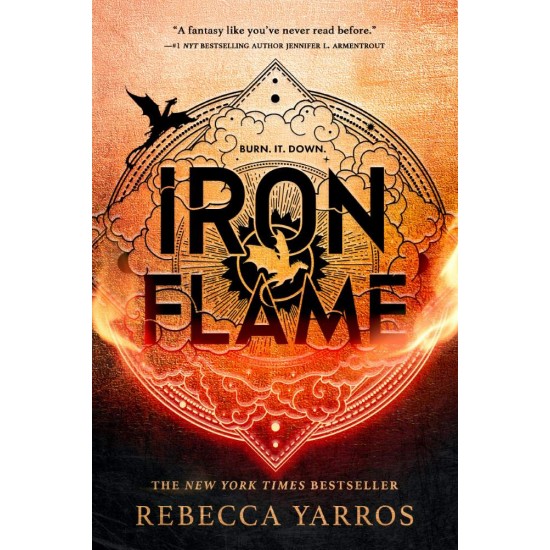 THE EMPYREAN 2: IRON FLAME TPB - REBECCA YARROS